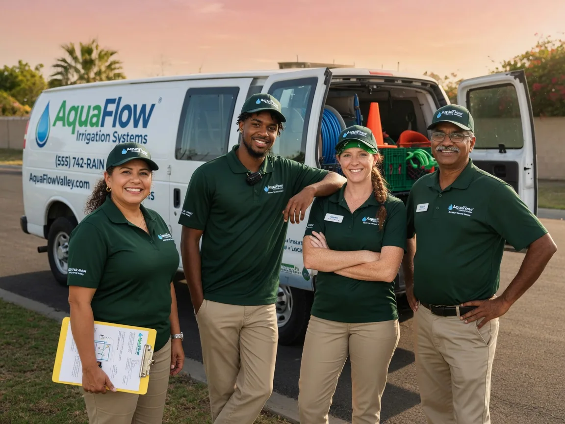 Irrigation Installation company in Hensley, WV